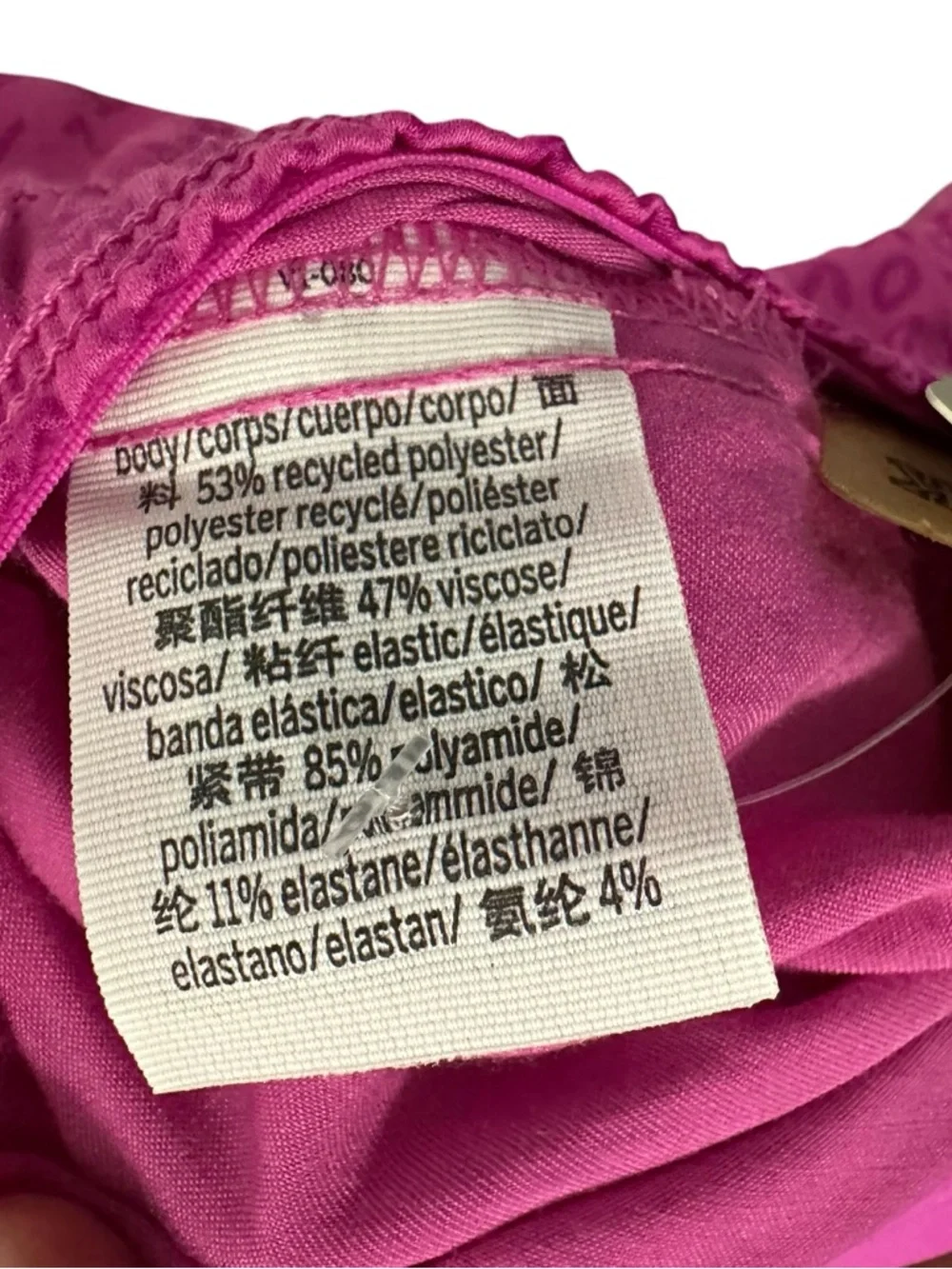 Victoria's Secret Pink Logo Print Boxer Shorts Sleepwear Sz Large Pink NEW